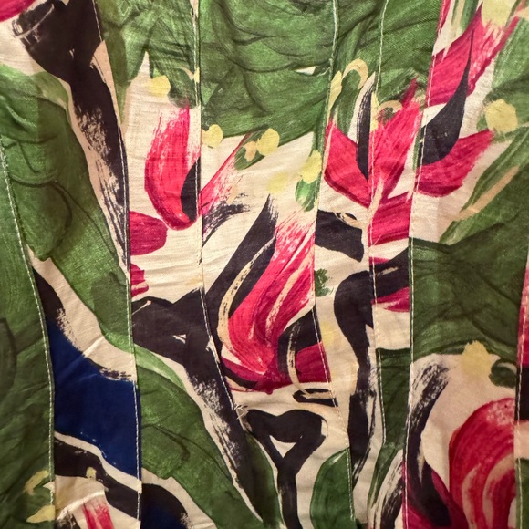 AJE Paradiso Cinched Midi Dress - Picture 2 of 7